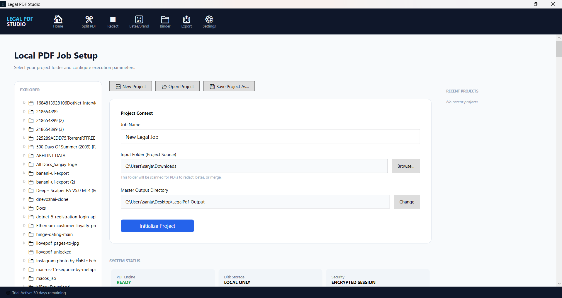 Legal PDF Studio v2 Beta